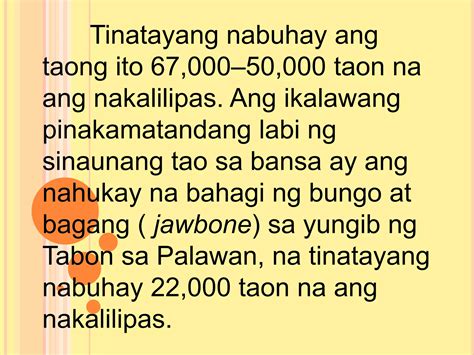 Araling Panglipunan: Pamumuhay ng mga Sinaunang Pilipino.